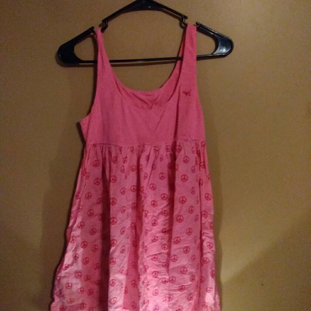 Pink sundress by pink!